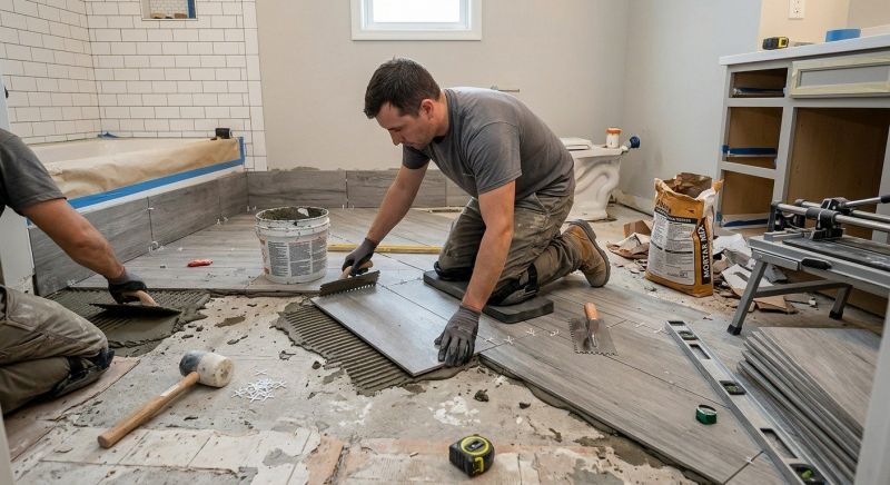 Bathroom Remodeling in Farmersville, TX