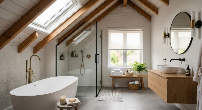Attic Bathroom Remodeling in Farmersville, TX