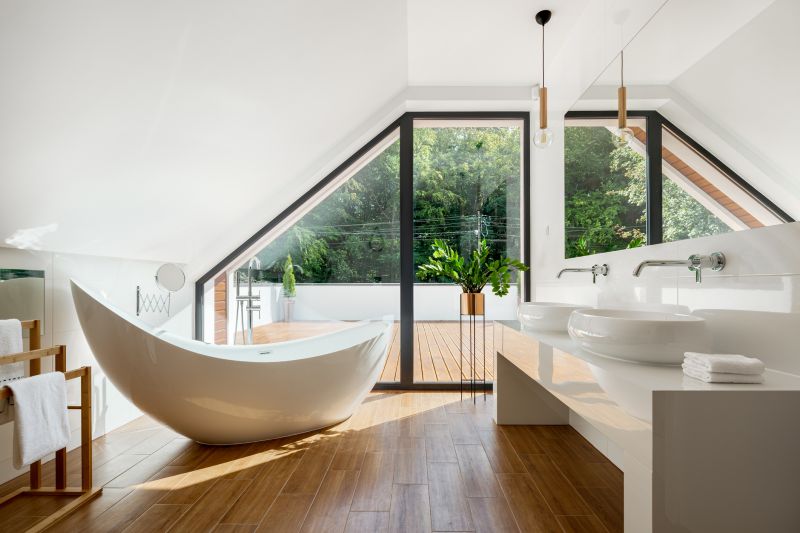 Attic Bathroom Remodeling in Farmersville, TX