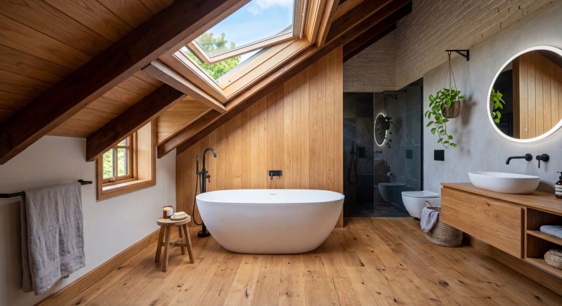 Attic Bathroom Remodeling in Farmersville, TX