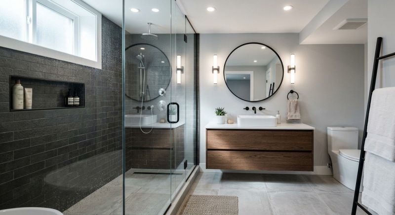 Basement Bathroom Remodeling in Farmersville, TX