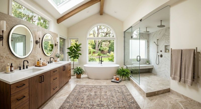 Bathroom Expansion in Farmersville, TX