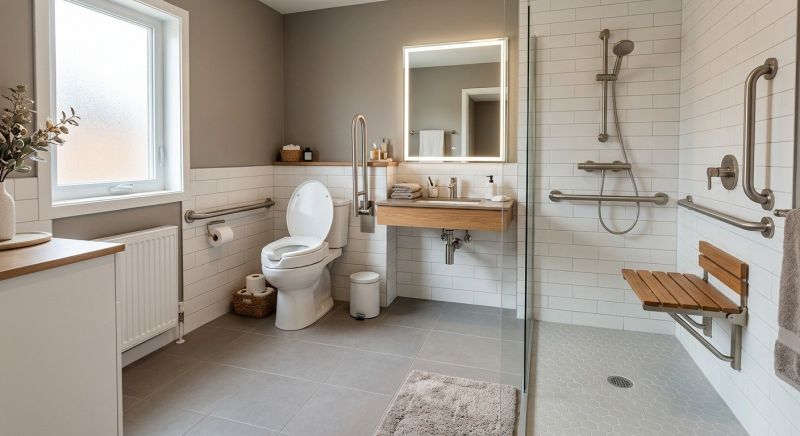 Bathroom Modification in Farmersville, TX