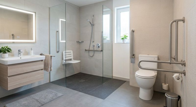 Bathroom Modification in Farmersville, TX