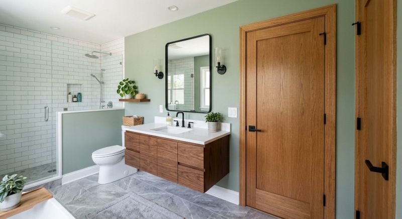 Bathroom Modification in Farmersville, TX
