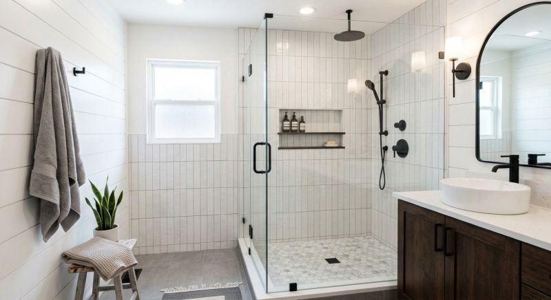 Bathroom Shower Remodeling in Farmersville, TX