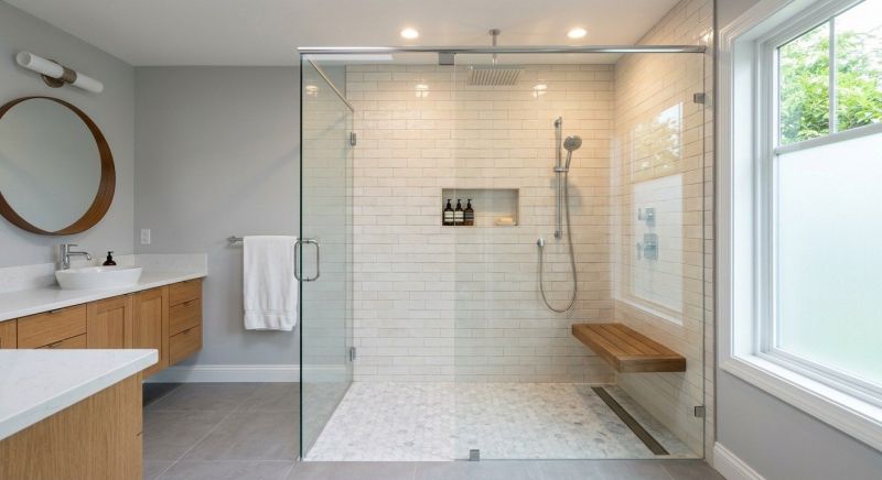Bathroom Shower Remodeling in Farmersville, TX