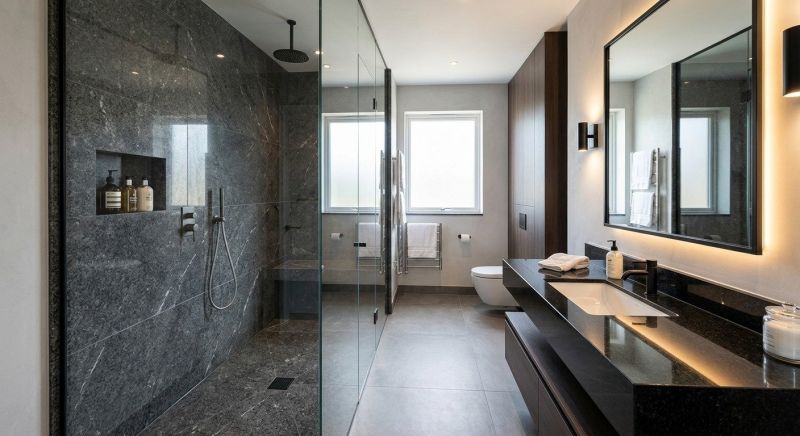 Granite Shower Installation in Farmersville, TX