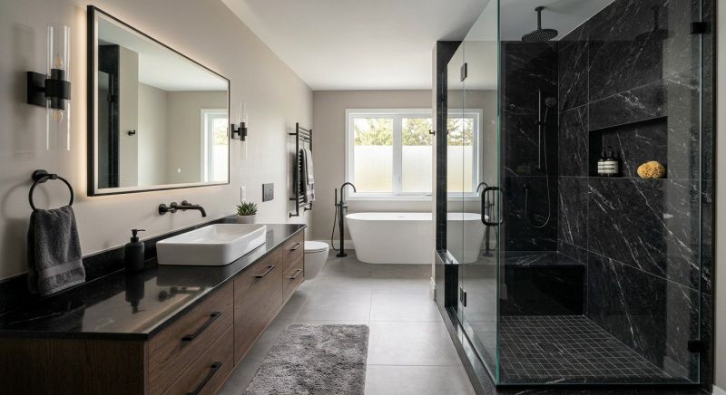 Granite Shower Installation in Farmersville, TX
