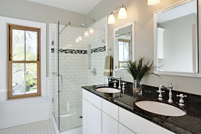 Granite Shower Installation in Farmersville, TX