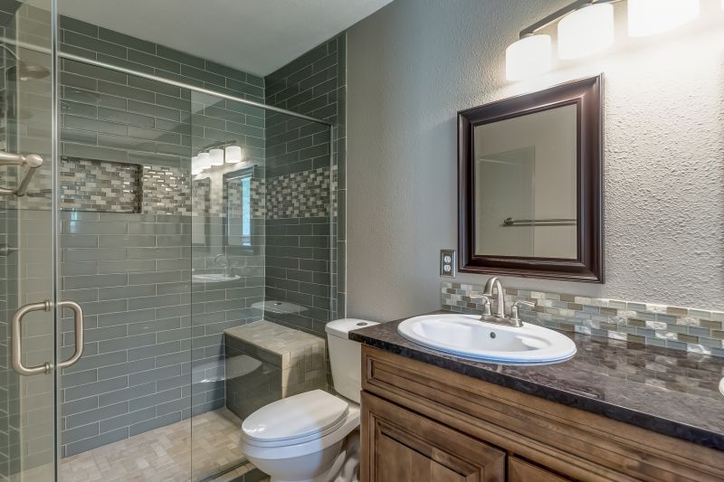 Granite Shower Installation in Farmersville, TX