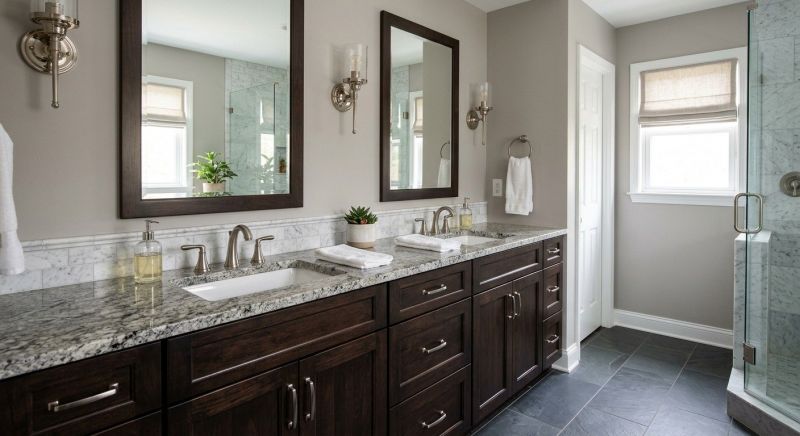 Granite Shower Installation in Farmersville, TX