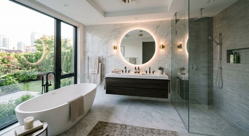 Luxury Bathroom Installation in Farmersville, TX