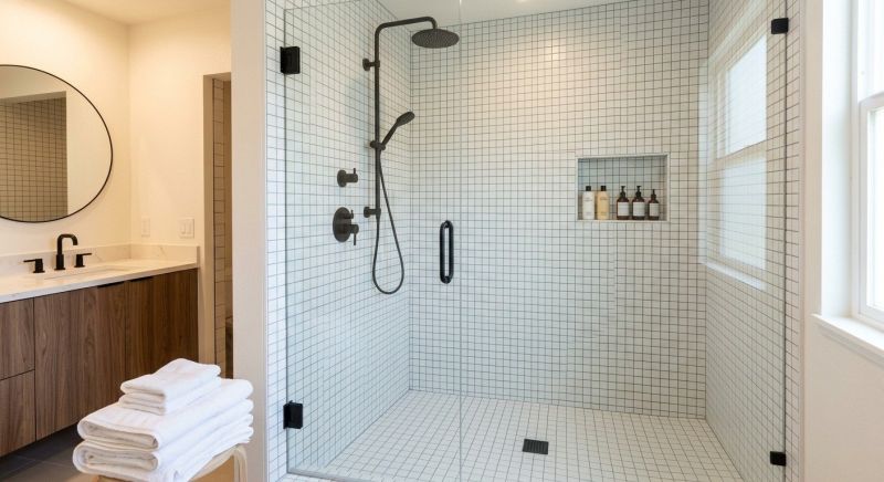 Porcelain Shower Replacement in Farmersville, TX
