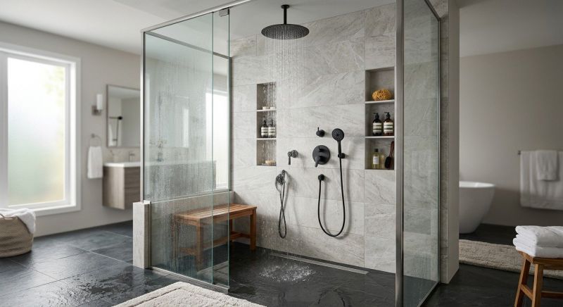 Porcelain Shower Replacement in Farmersville, TX