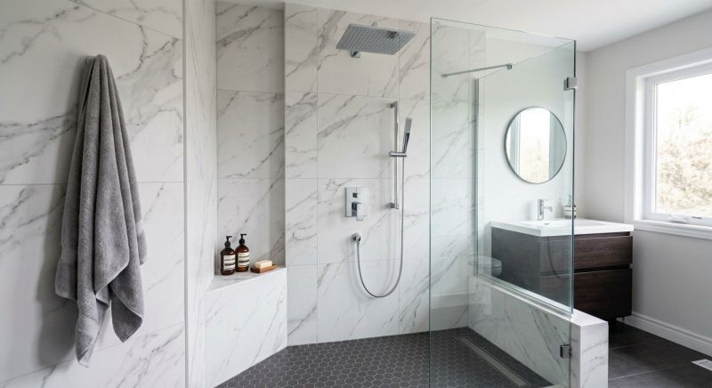 Porcelain Shower Replacement in Farmersville, TX