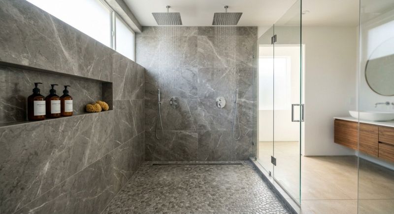 Shower Enlargement in Allen, TX