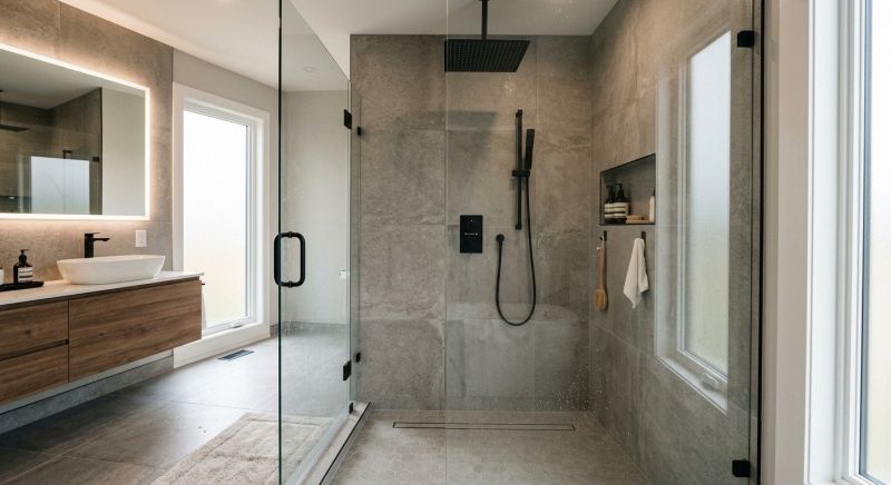 Shower Enlargement in Frisco, TX
