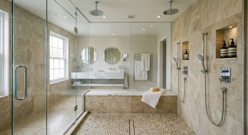 Shower Enlargement in Melissa, TX