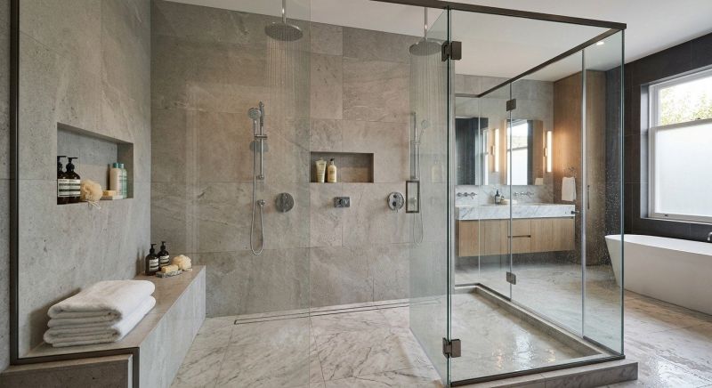 Shower Enlargement in Plano, TX