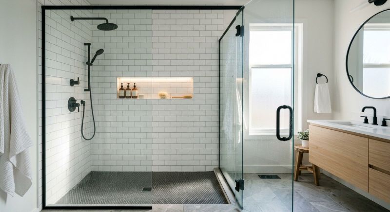Shower Enlargement in Princeton, TX