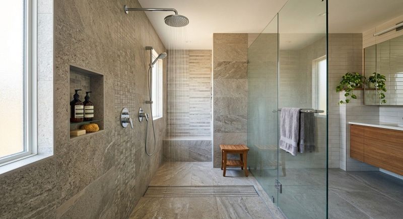 Shower Enlargement in Rockwall County, TX
