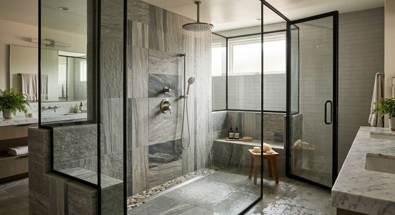 Shower Renovation in Campbell, TX