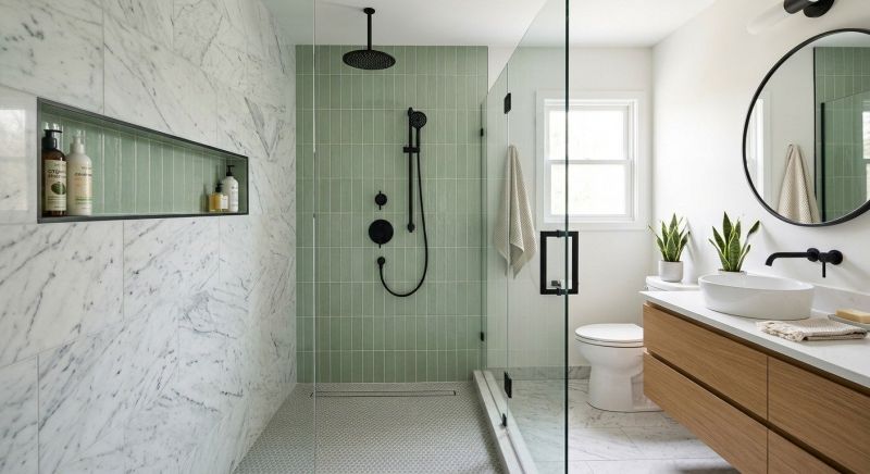 Shower Renovation in Plano, TX
