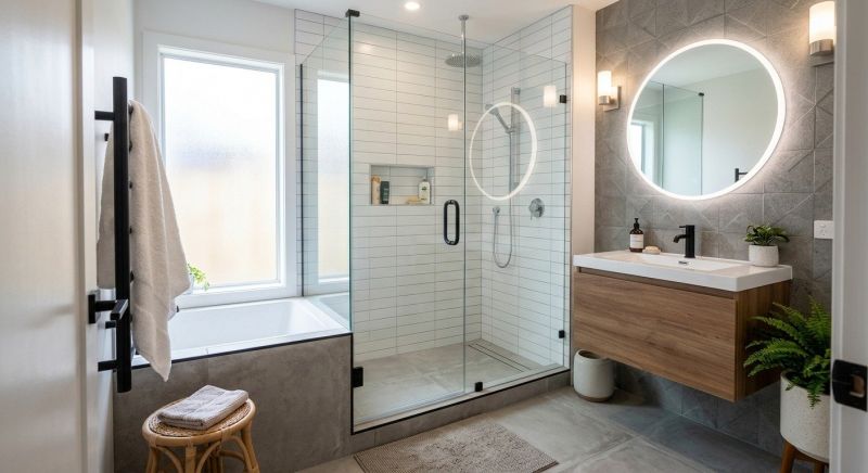 Tub To Shower Conversion in Allen, TX