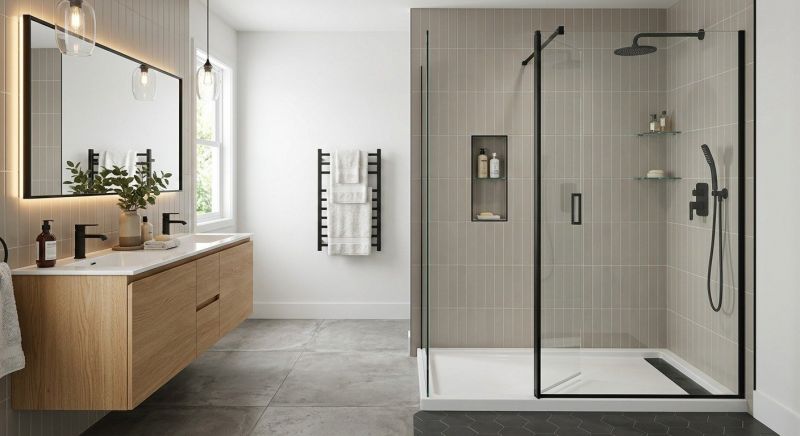 Tub To Shower Conversion in Campbell, TX