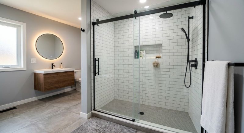Tub To Shower Conversion in Hunt County, TX