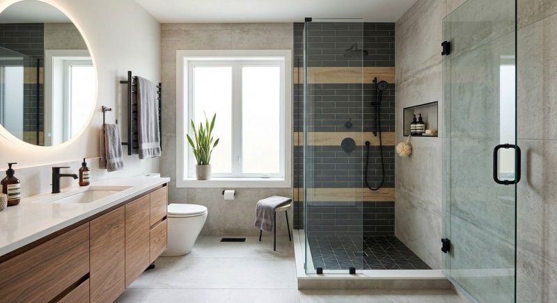Tub To Shower Conversion in Hunt County, TX