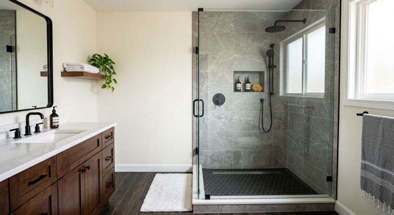 Tub To Shower Conversion in Quinlan, TX