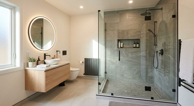 Tub To Shower Conversion in Quinlan, TX