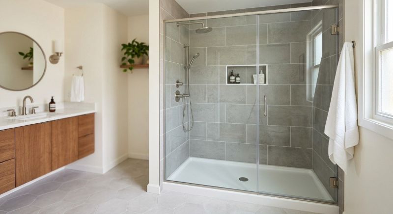 Tub To Shower Conversion in Rowlett, TX