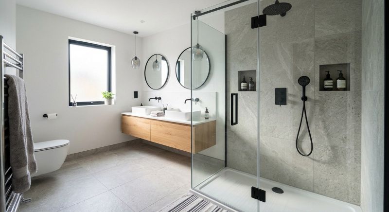 Tub To Shower Conversion in Sachse, TX