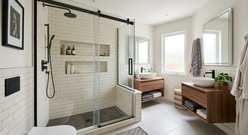 Tub To Shower Conversion in Trenton, TX